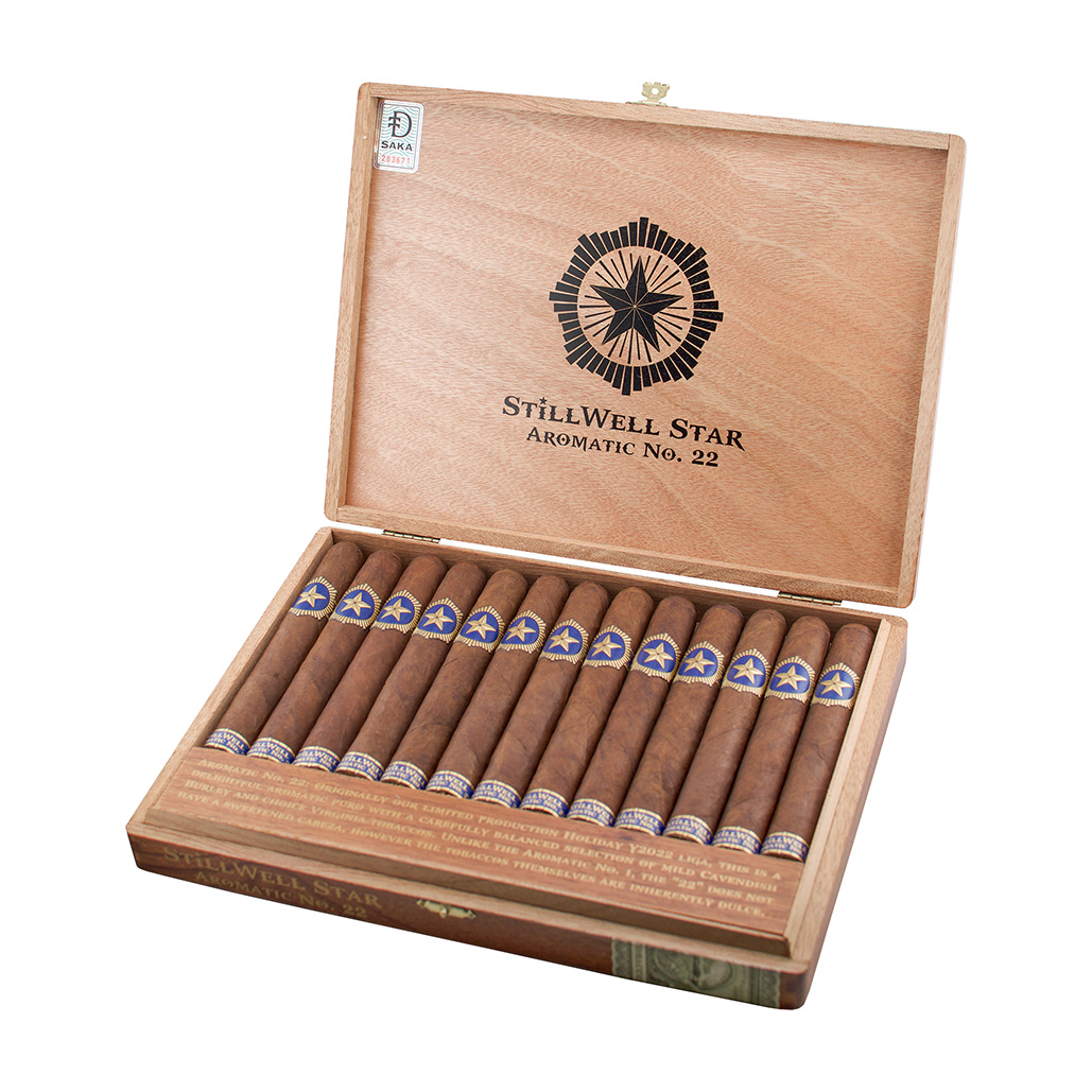 StillWell Star Aromatic No. 22 Cigar - Box